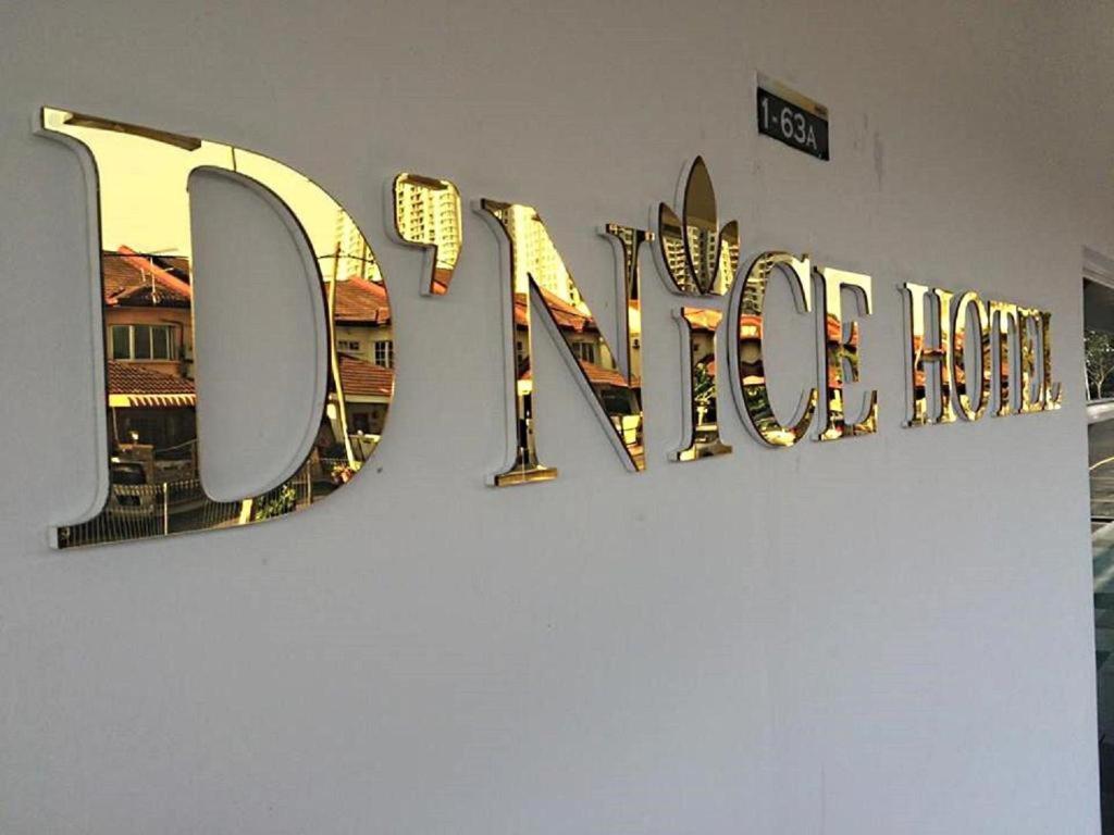 D Nice Hotel Bayan Lepas Exterior photo