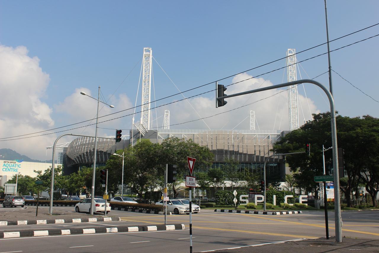 D Nice Hotel Bayan Lepas Exterior photo